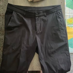Black lulu lemon men’s pants
